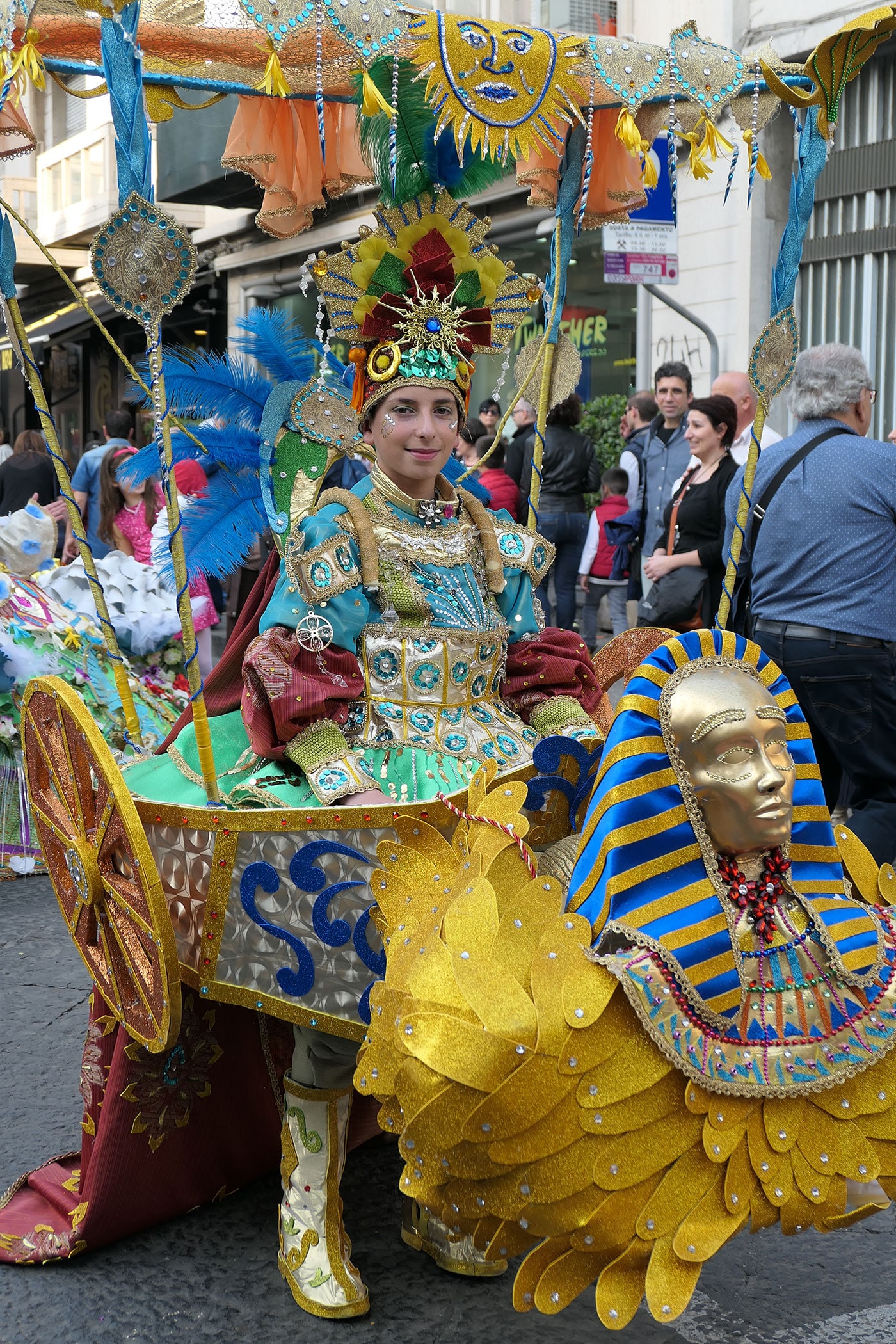 Carnaval des fleurs-Acireale- Crédit Numero Une