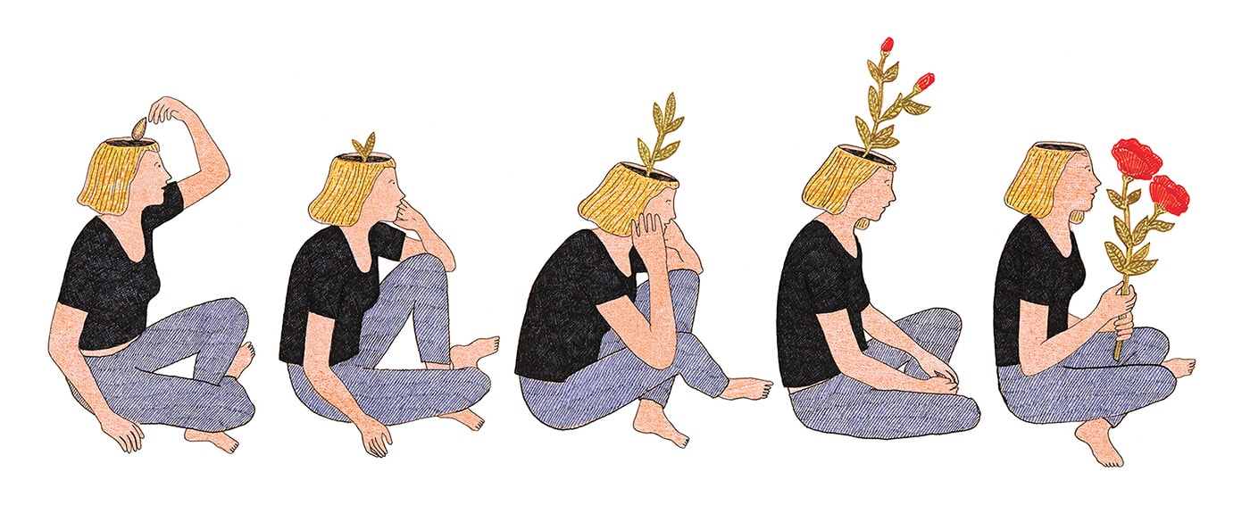 Procrastination - Illustration de Marion Fayolle