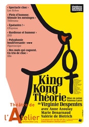Affiche King Kong Théorie