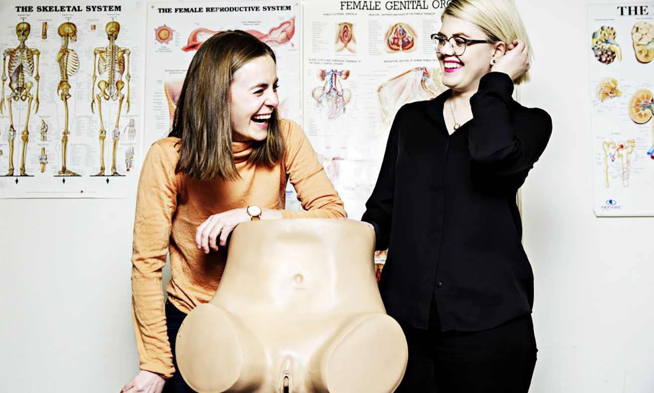 Nina Brochmann et Ellen Stokken Dahl-dagbladet.no - Les joies d'en bas