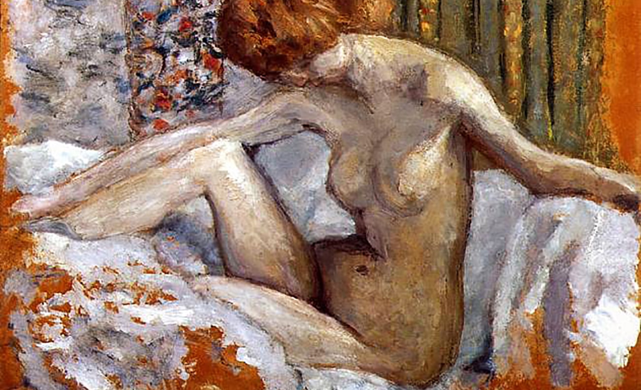 Tableau de Pierre Bonnard - sélection de livres érotique par Numéro Une