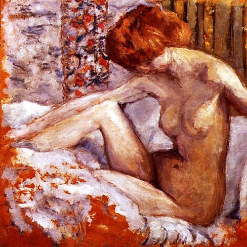 Tableau de pierre Bonnard, Femme nue