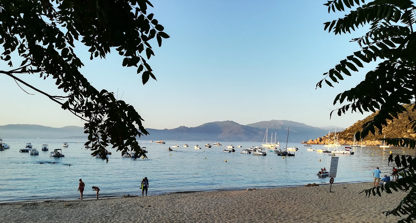 Plage de CAMPOMORE, Numéro Une