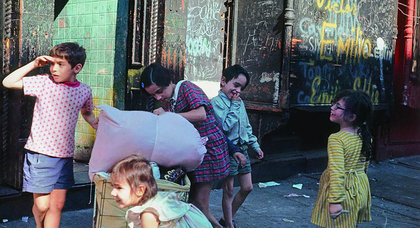 Enfants dans la rue, Helen Levitt