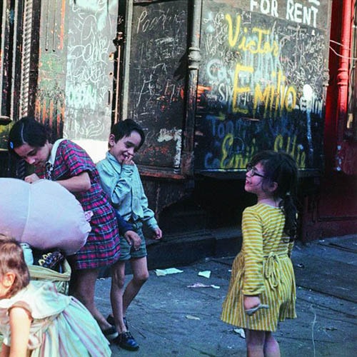 Enfants dans la rue, Crédit Helen Levitt