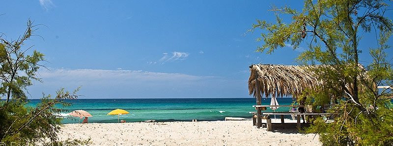 Plage de capo di feno, DR