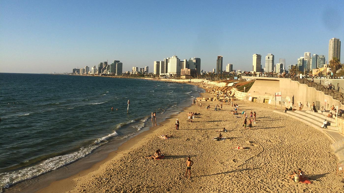 Plage de Telaviv, Numéro Une