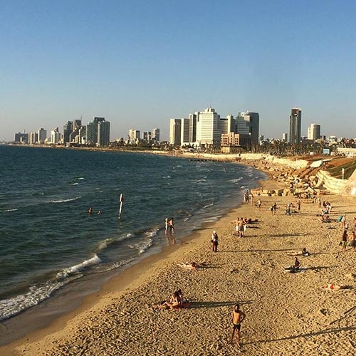 Plage de Telaviv, Numéro Une