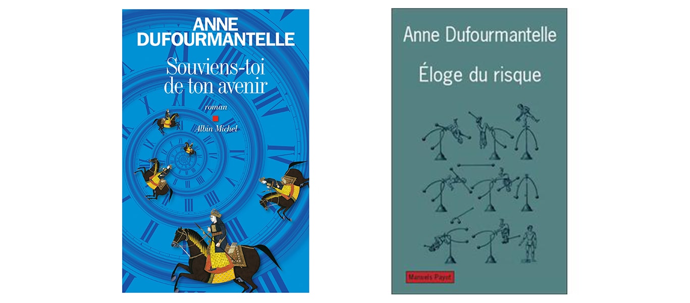 bandeau livres Anne Dufourmantelle