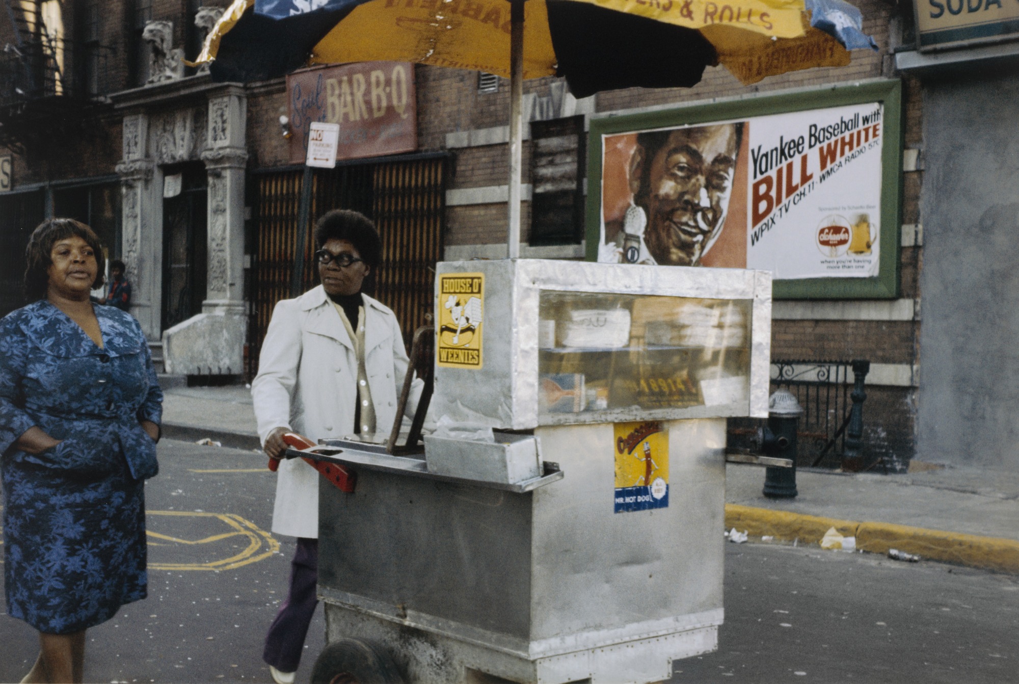 femme Nyc 1971, Helen Levitt-Moma