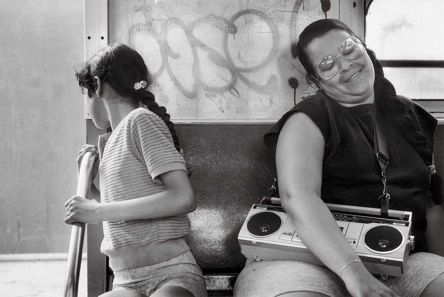 femme Subway, Helen Levitt-Washington Post