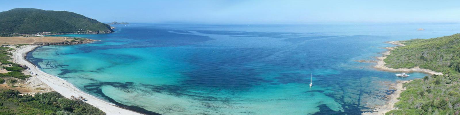 Plage de capo di feno, DR