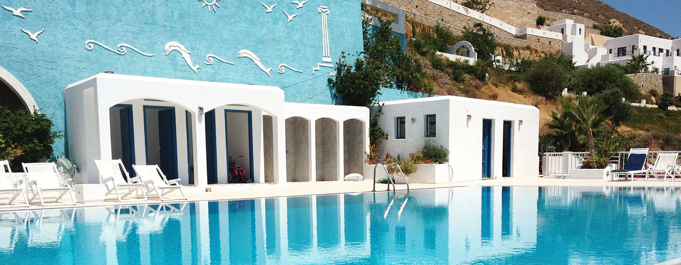 l’Aegialis Hôtel & Spa, Amorgos, Numéro Une