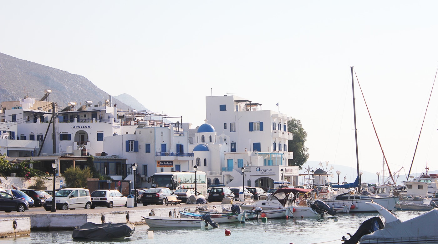 Amorgos, Numéro Une