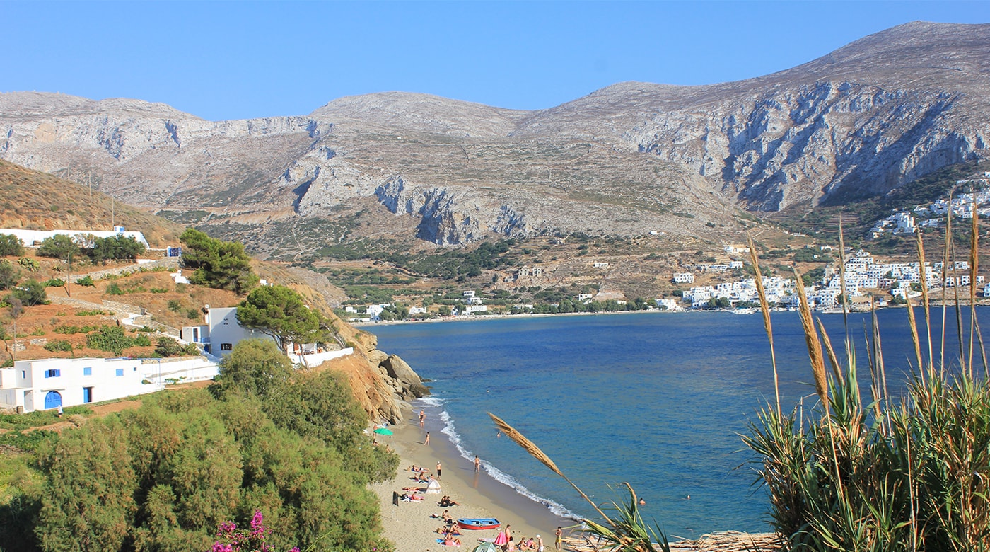 Amorgos, Numéro Une