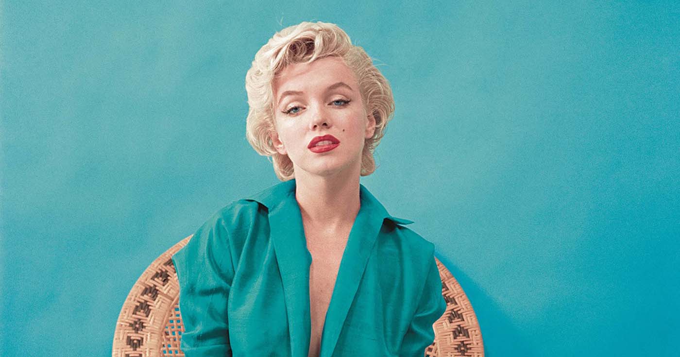 Marilyne photographed by milton h. greene