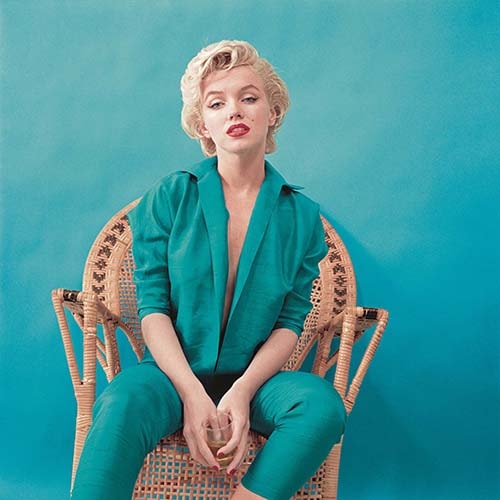 Marilyne photographed by milton h. greene