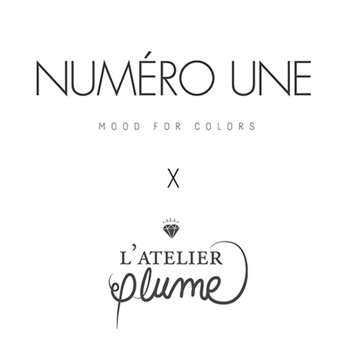 Logos Numéro Une et L'Atelier Plume