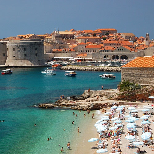 Photo de John Weinhardt via unsplash, Dubrovnik