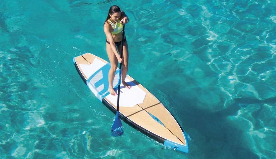 Stand up paddle, Corse - Ecole de Figari