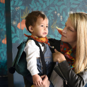 Foulard automne enfant et femme Numéro Une