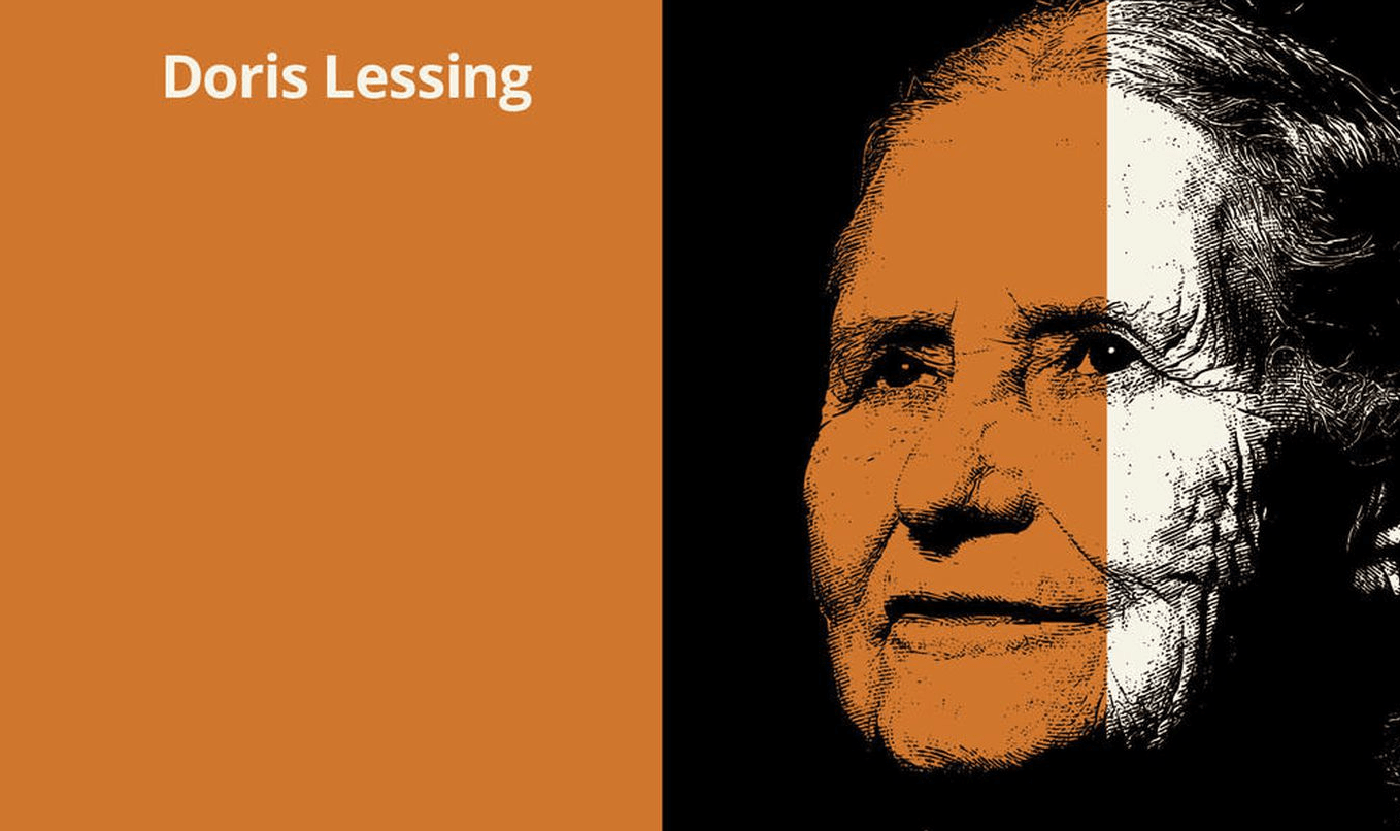 Portrait Doris Lessing