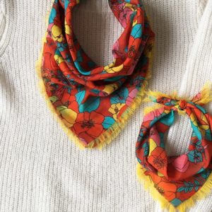 Foulard été enfant et femme Numéro Une