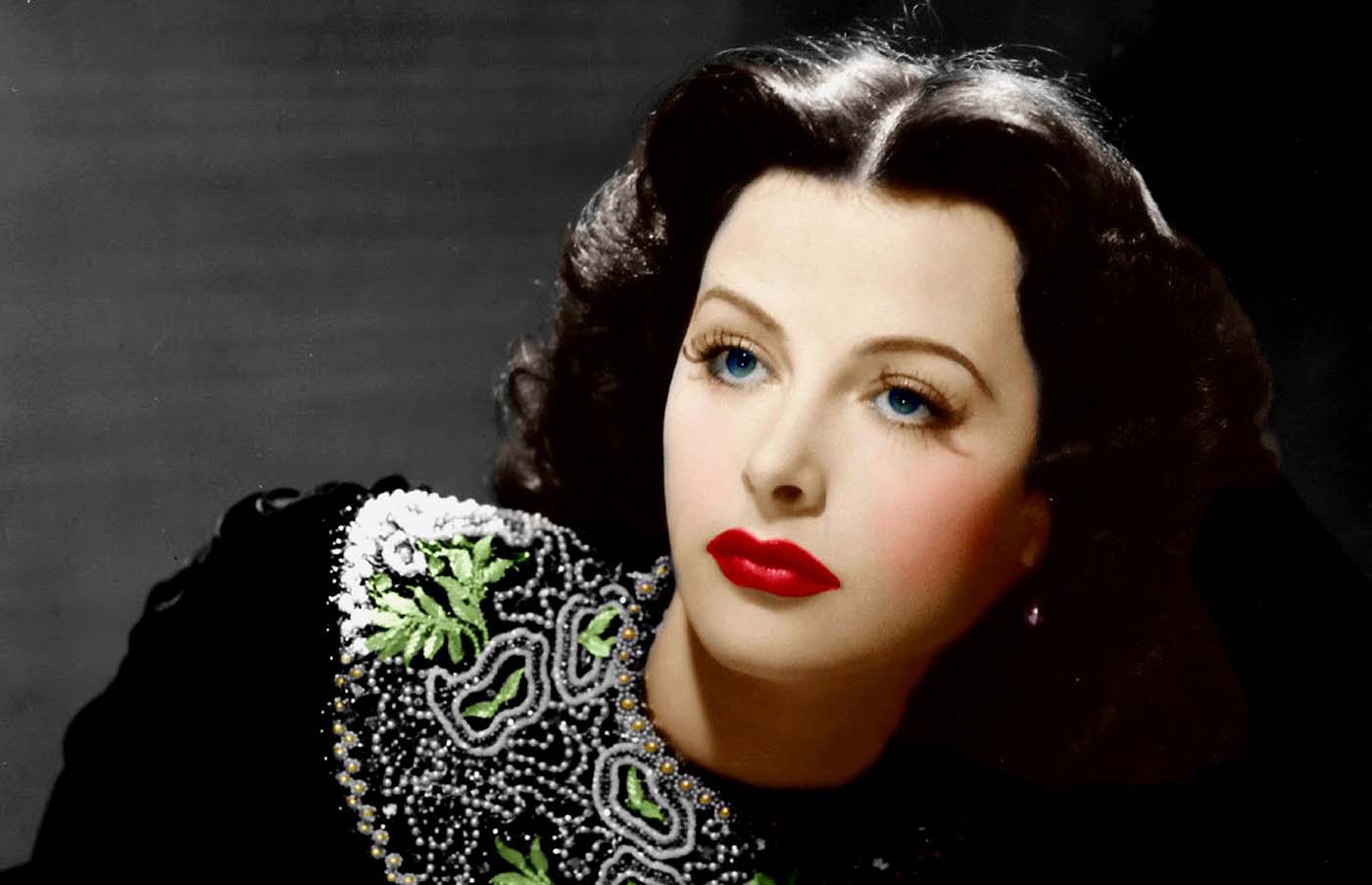 Portrait de Hedy Lamarr