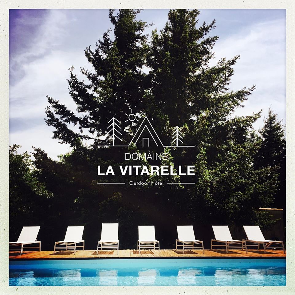 domaine de la vitarelle piscine