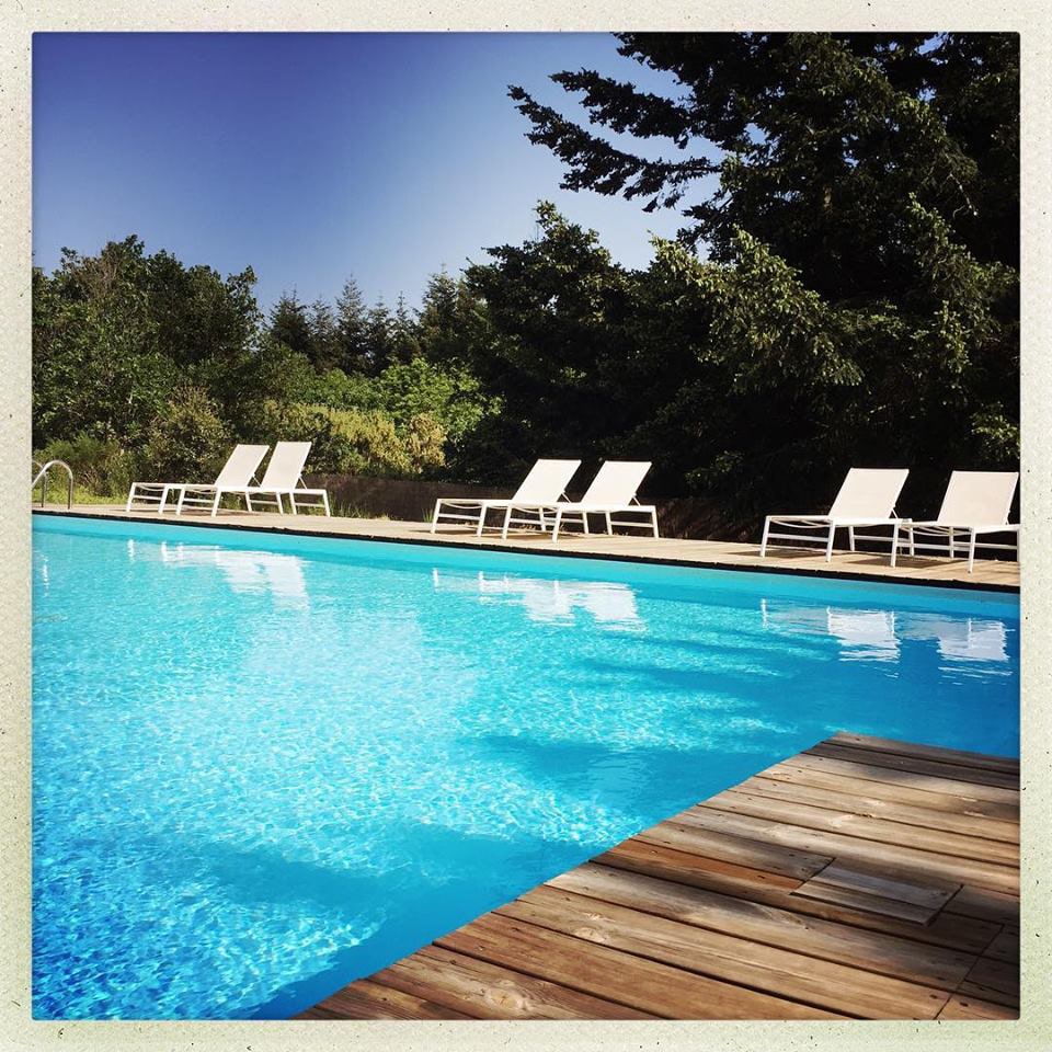 Domaine de la Vitarelle piscine