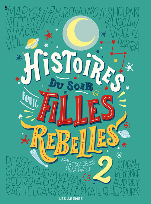 Livre Histoires du soir pour filles rebelles 2