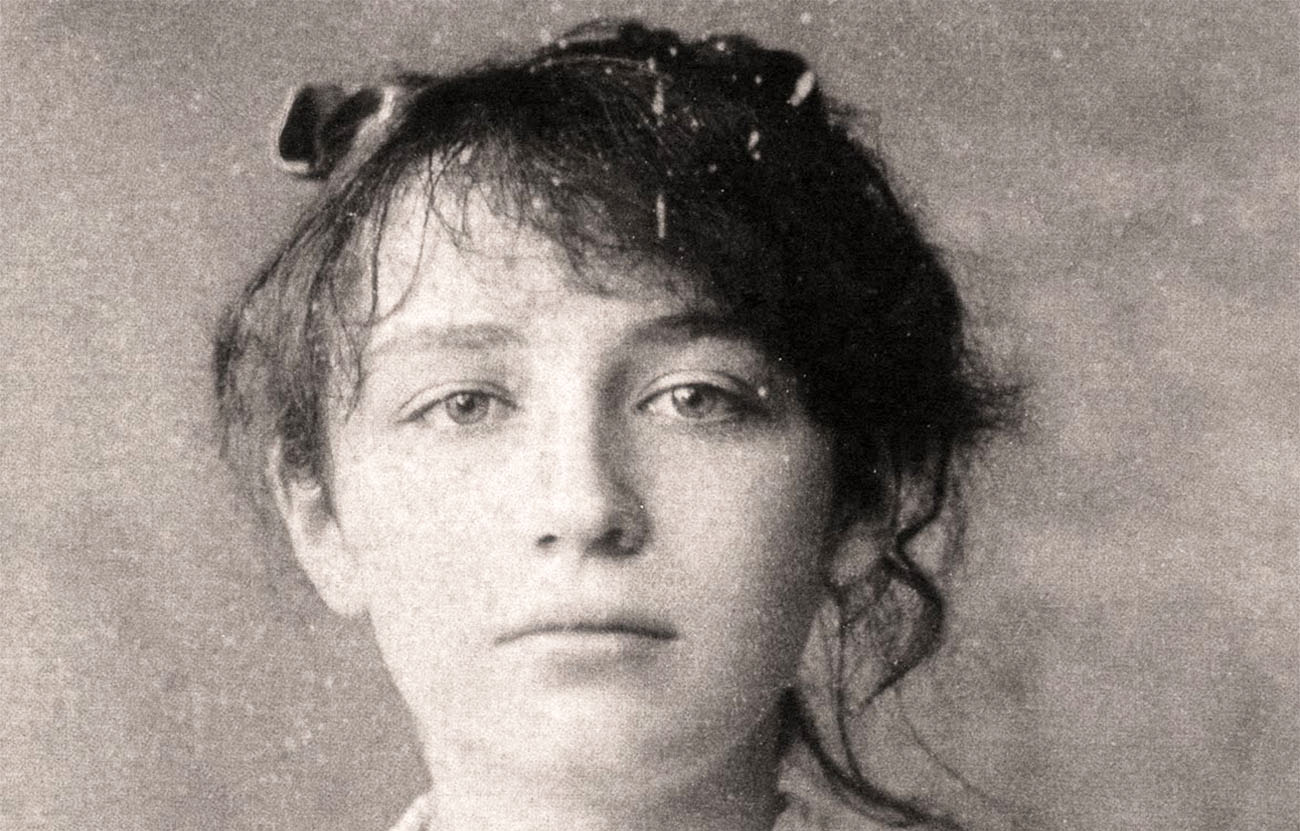 Portrait camille claudel