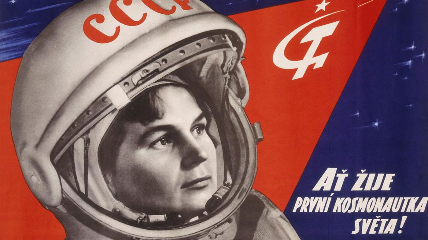 Valentina Terechkova, La Toute Première fois - Numéro Une