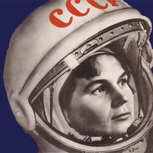 Valentina Terechkova, La Toute Première fois - Numéro Une