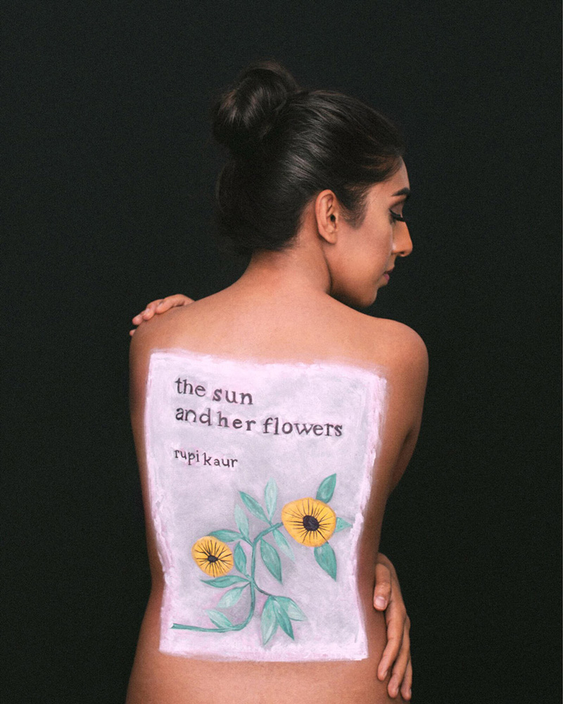 Rupi Kaur, quand la poésie et l'illustration pansent nos maux