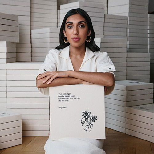 Rupi Kaur - Lait Et Miel (2019), PDF, Canada