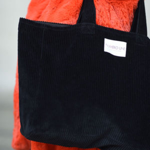 Sac velours Numéro Une