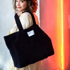 Sac velours Numéro Une