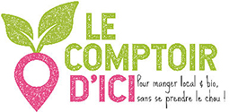 LE COMPTOIR D'ICI LOGO