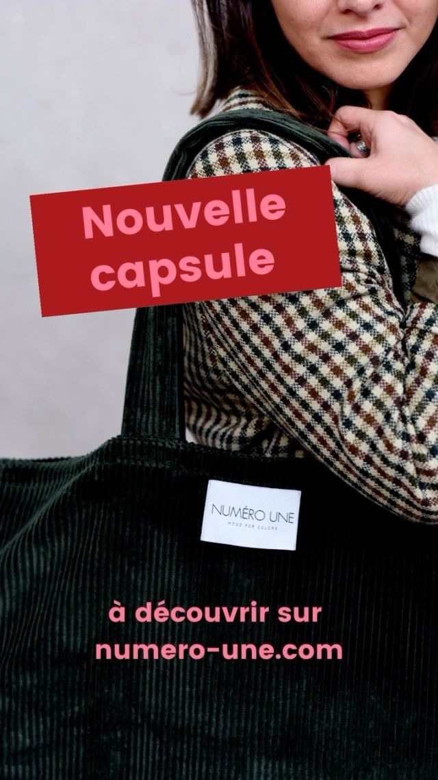 Les sacs en velours font leur retour🔥♥️ Avis aux amatrices de velours côtelé doux et lumineux, c’est le moment de trouver votre bonheur sur le shop de Numéro Une !
#velours #madeinfrance #saccabas #numeroune #velourscotelé